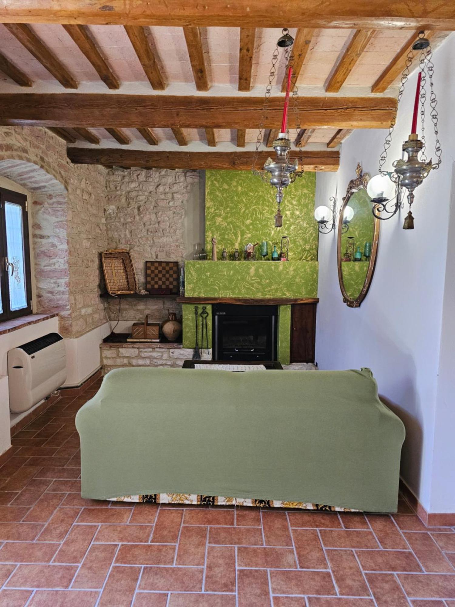 La Rosa Dei Venti - Country House Fossato di Vico Εξωτερικό φωτογραφία