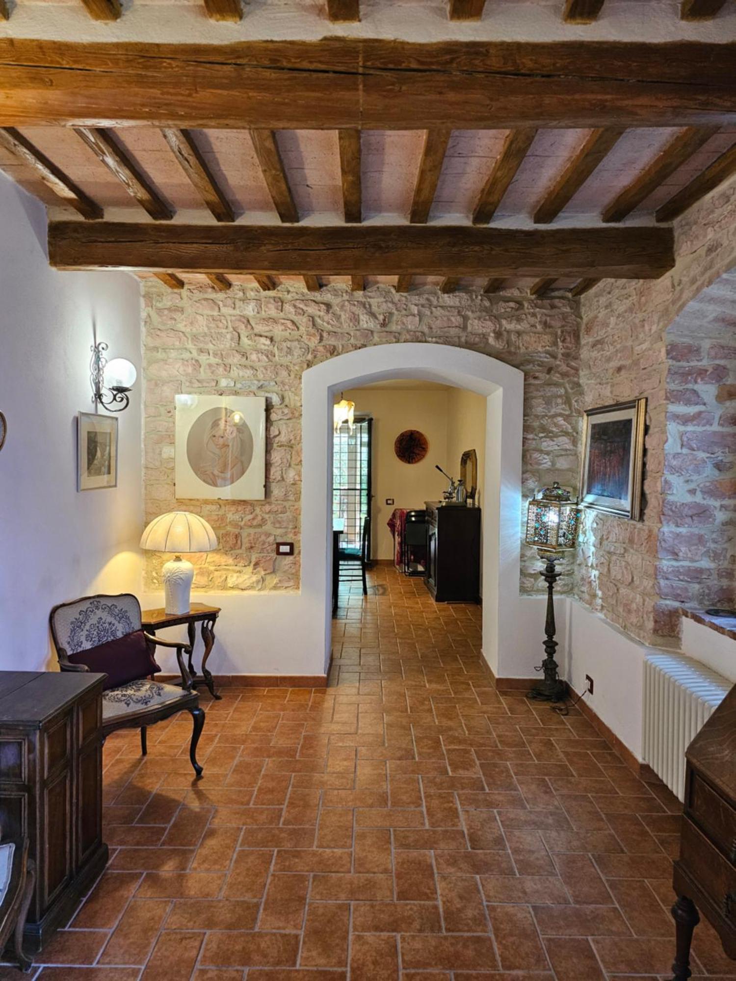 La Rosa Dei Venti - Country House Fossato di Vico Εξωτερικό φωτογραφία