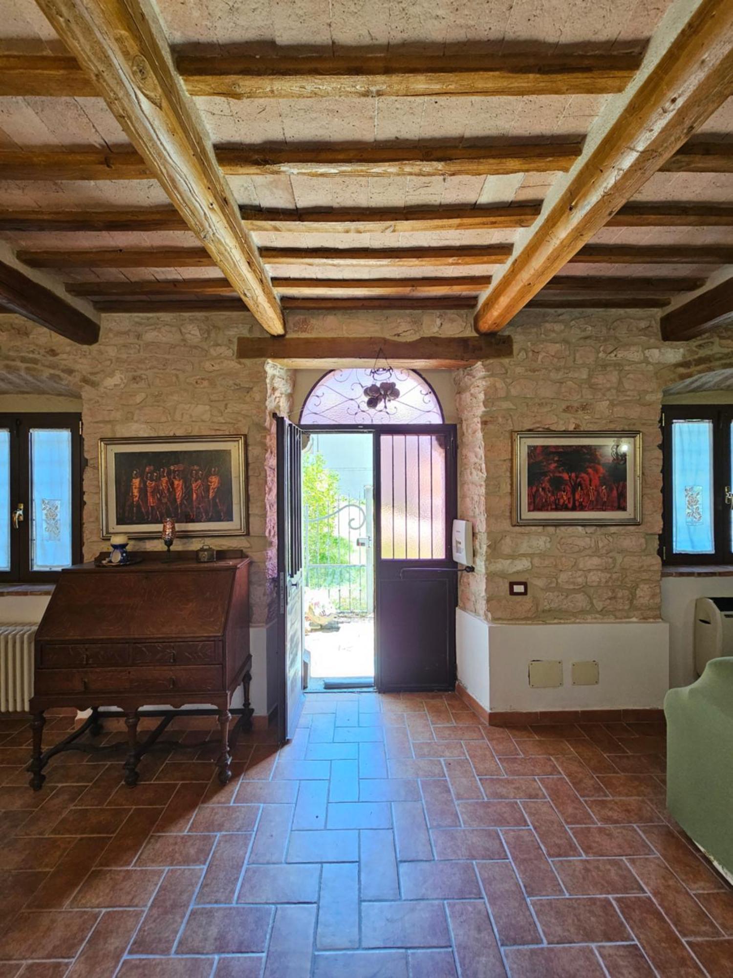 La Rosa Dei Venti - Country House Fossato di Vico Εξωτερικό φωτογραφία