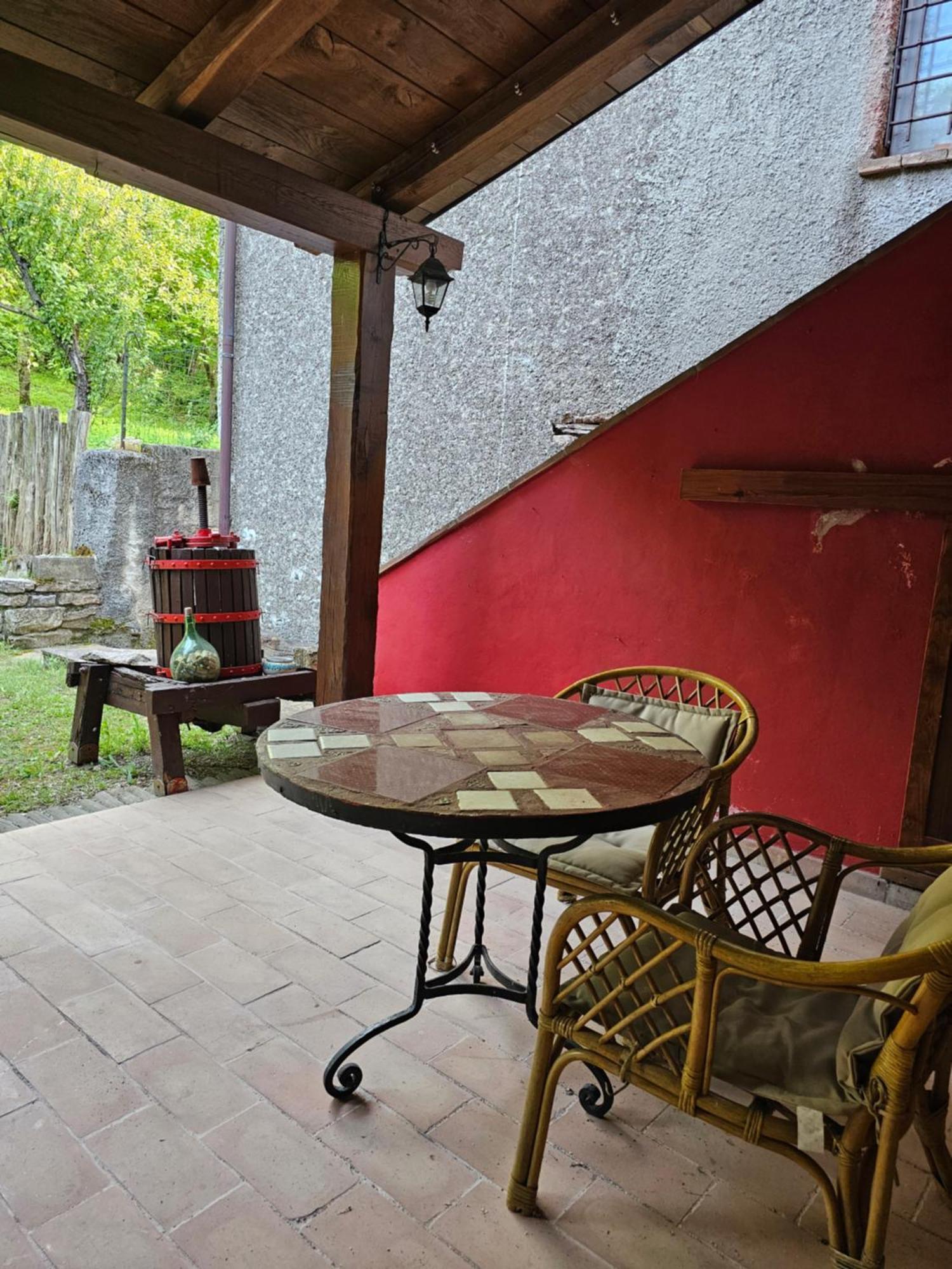 La Rosa Dei Venti - Country House Fossato di Vico Εξωτερικό φωτογραφία