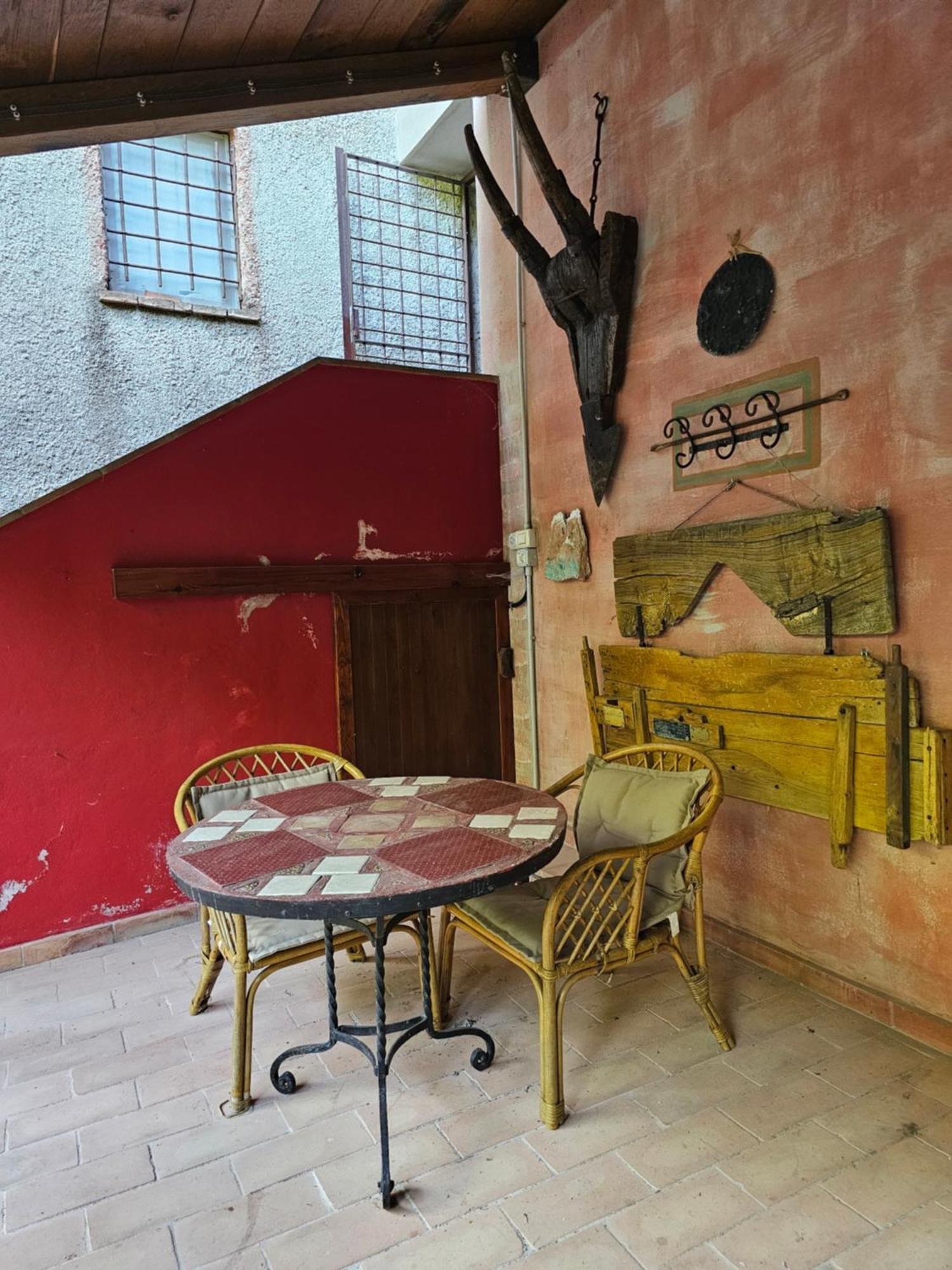 La Rosa Dei Venti - Country House Fossato di Vico Εξωτερικό φωτογραφία