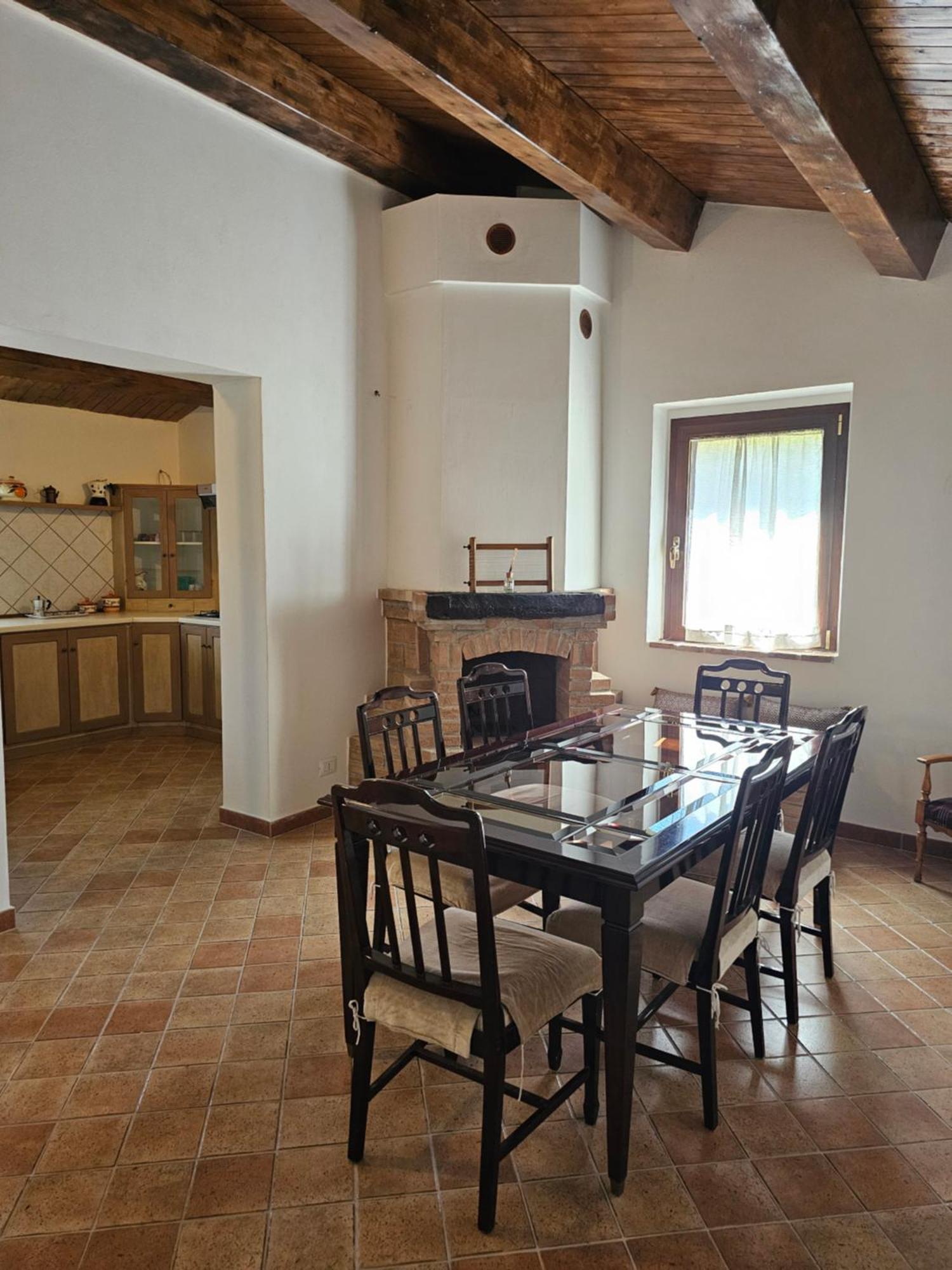 La Rosa Dei Venti - Country House Fossato di Vico Εξωτερικό φωτογραφία