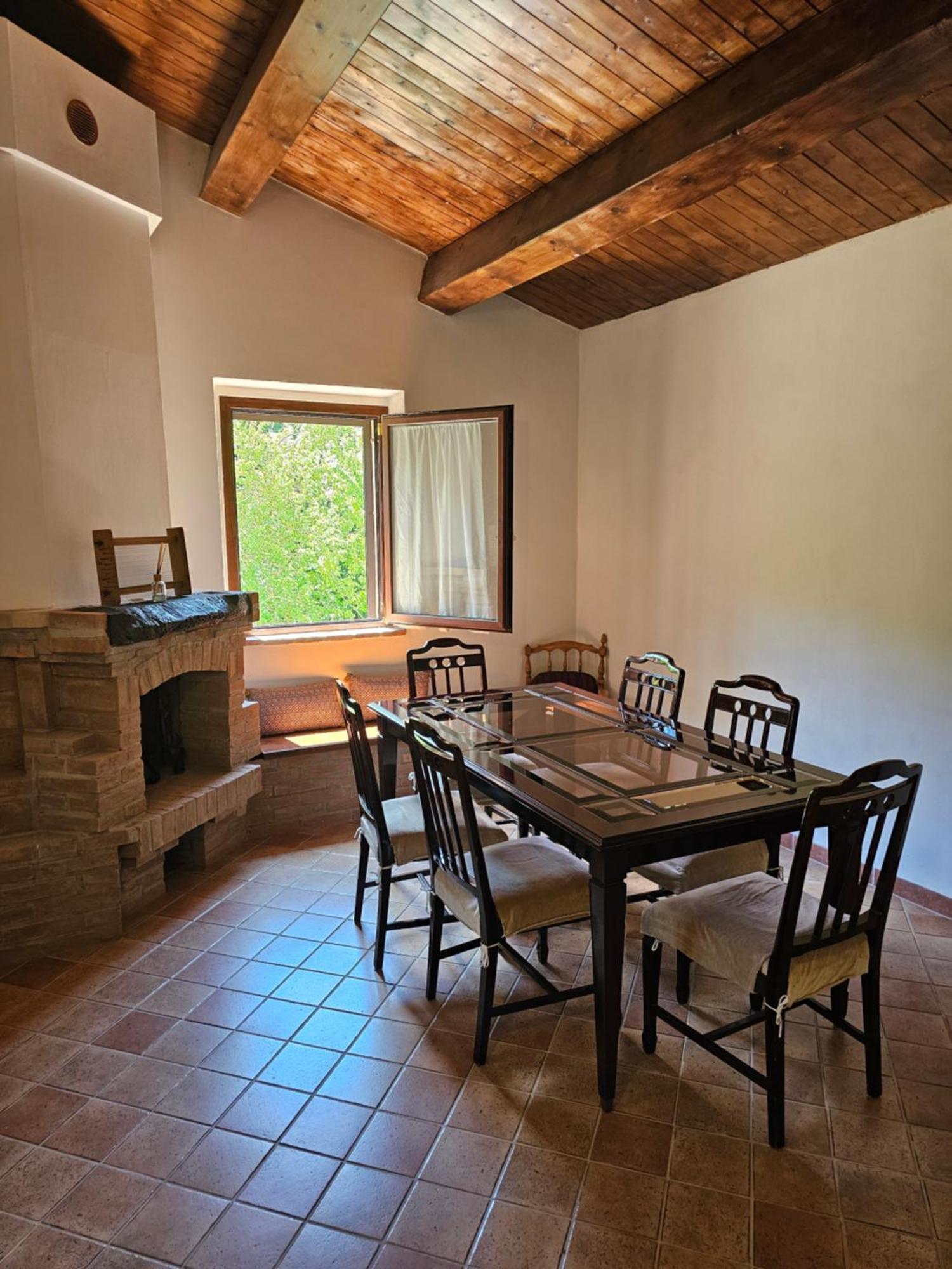 La Rosa Dei Venti - Country House Fossato di Vico Εξωτερικό φωτογραφία