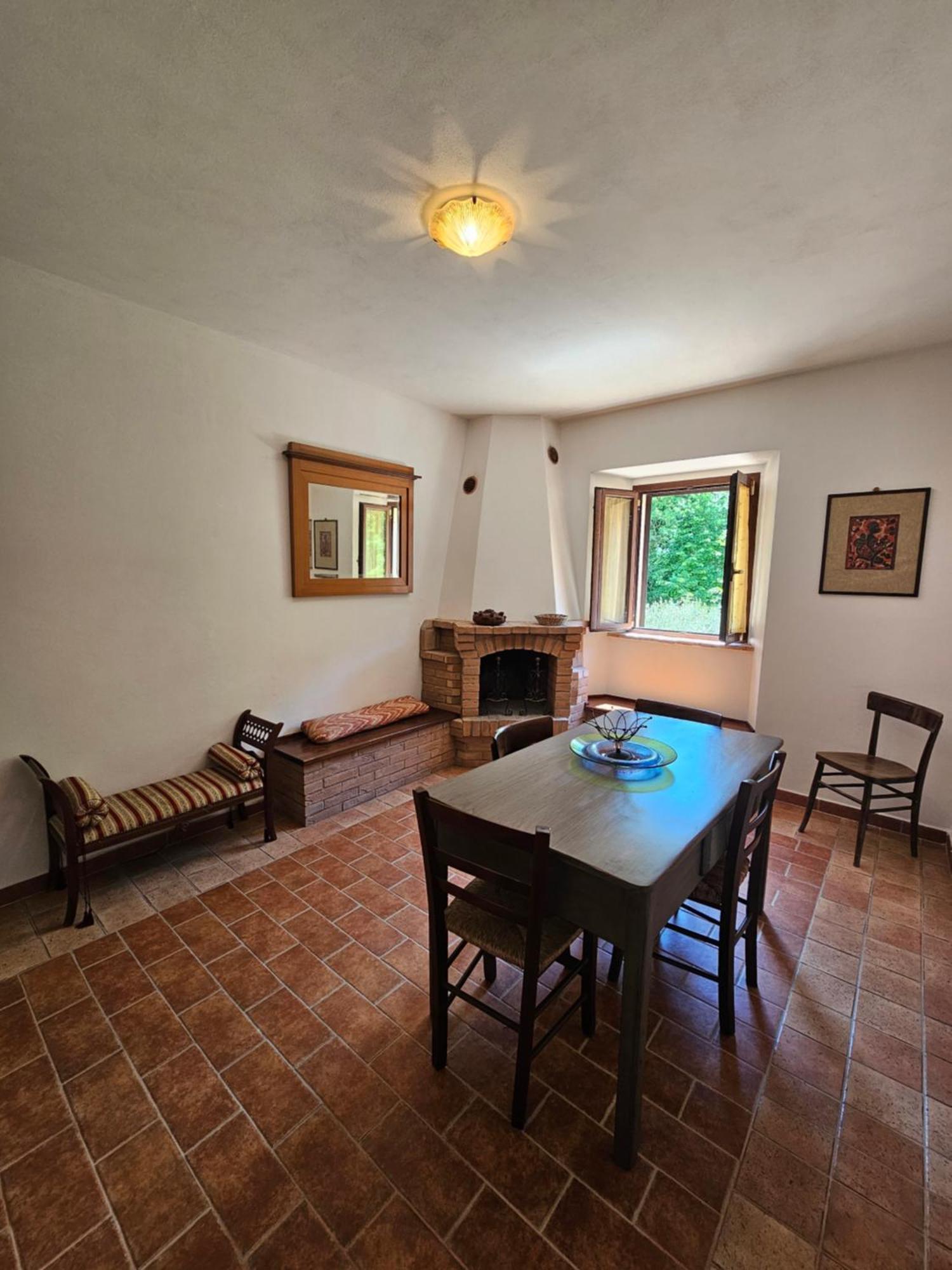 La Rosa Dei Venti - Country House Fossato di Vico Εξωτερικό φωτογραφία